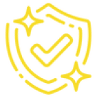 a yellow Shield icon